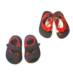 2 NEW Pair Koala Kids' Summer Sandal Shoe Bundle